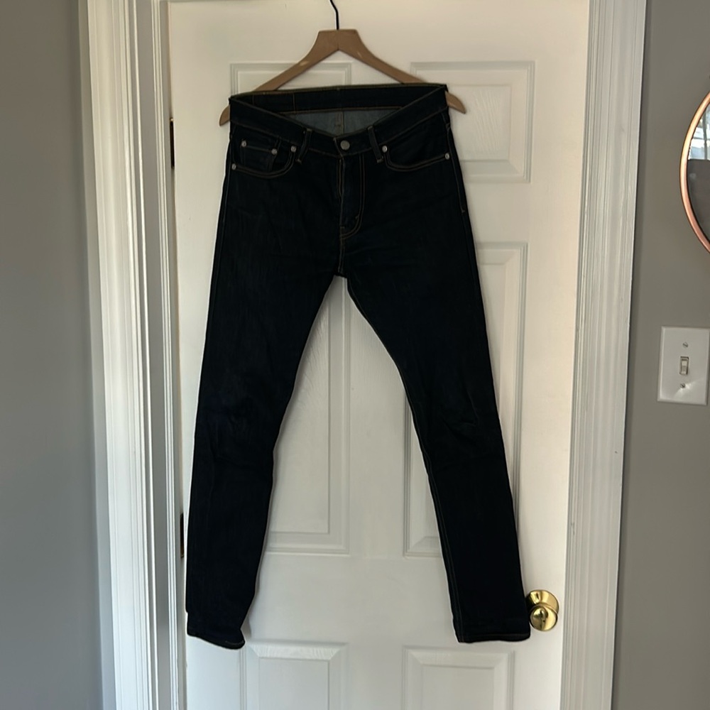 Levi’s 512 jeans dark wash Denim 29x32